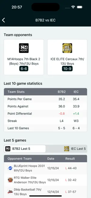 United Hoops Network screenshot 1
