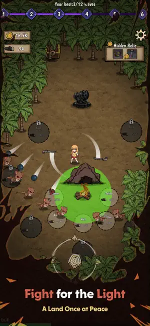 Bella in the Woods screenshot 2