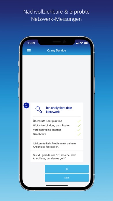 o2 my Service iPhone screenshot 2 - Utilities app