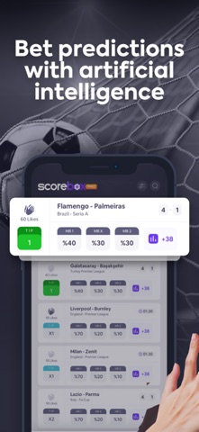 Scorebox: AI Prediction screenshot