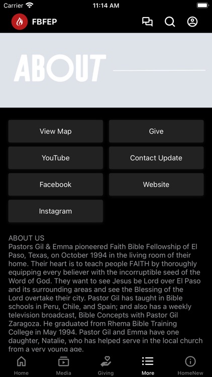 Faith Bible Fellowship