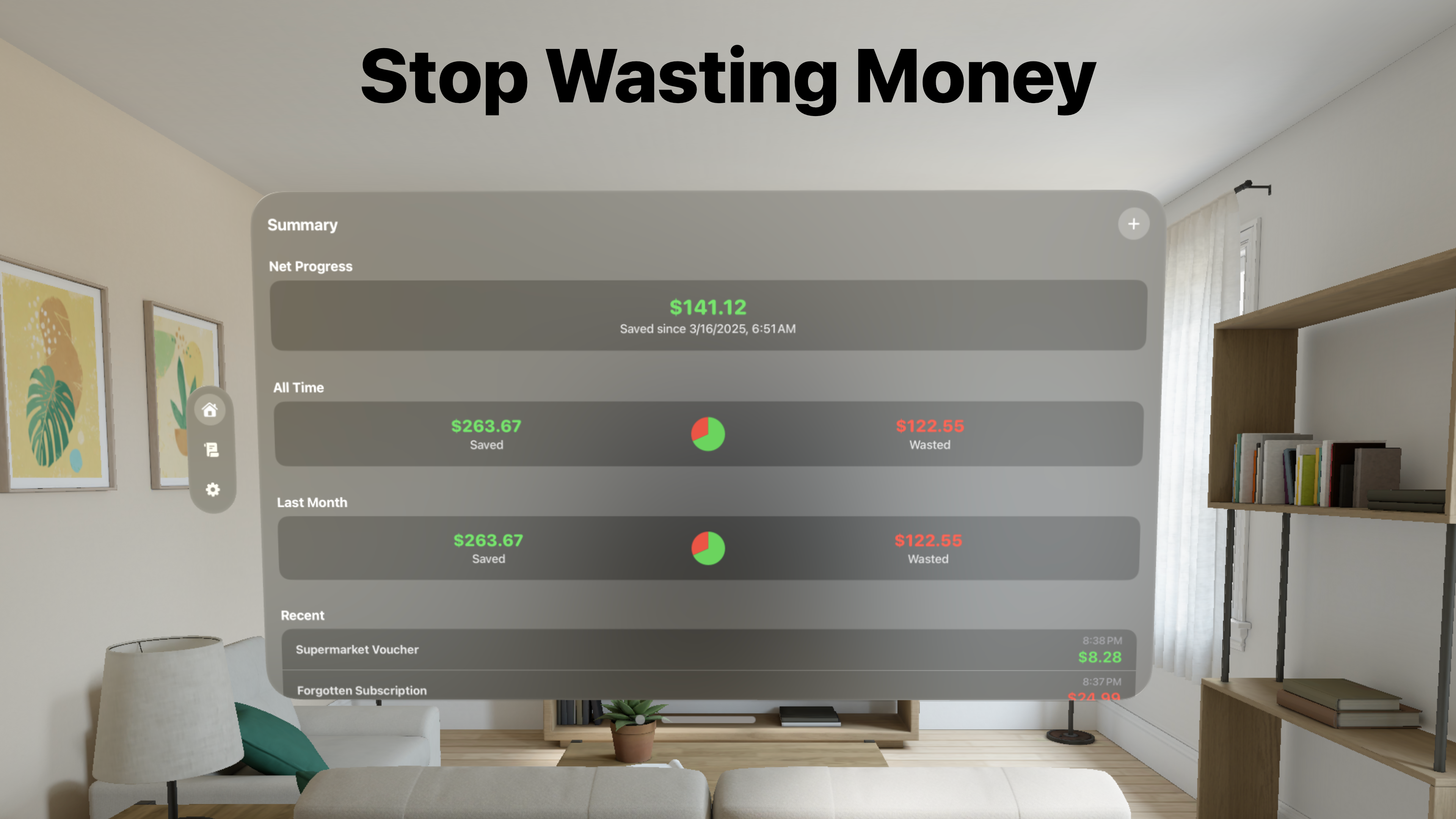 Money Habit Tracker: How Much? screenshot 11