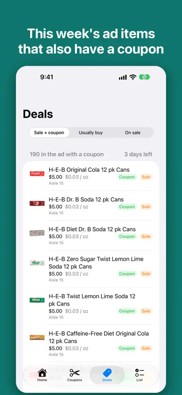 Clippy Coupons screenshot 4 of 6