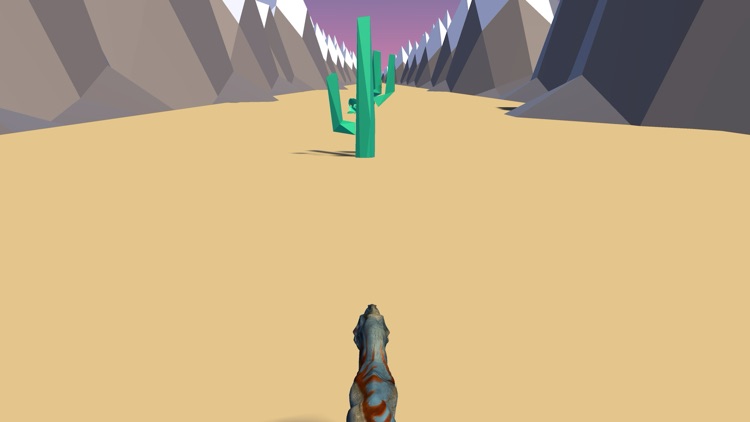 DinosaurRunningDesert