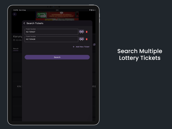 Kerala Lottery Result - Malluz iPad screenshot 3 - Entertainment app