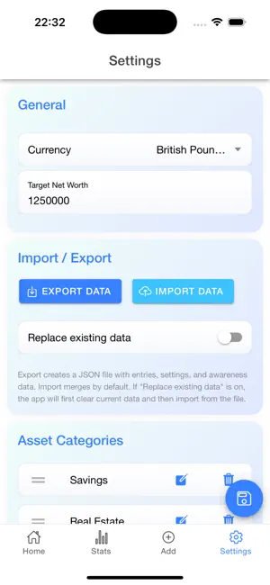 WhatsMyNetWorth screenshot 2