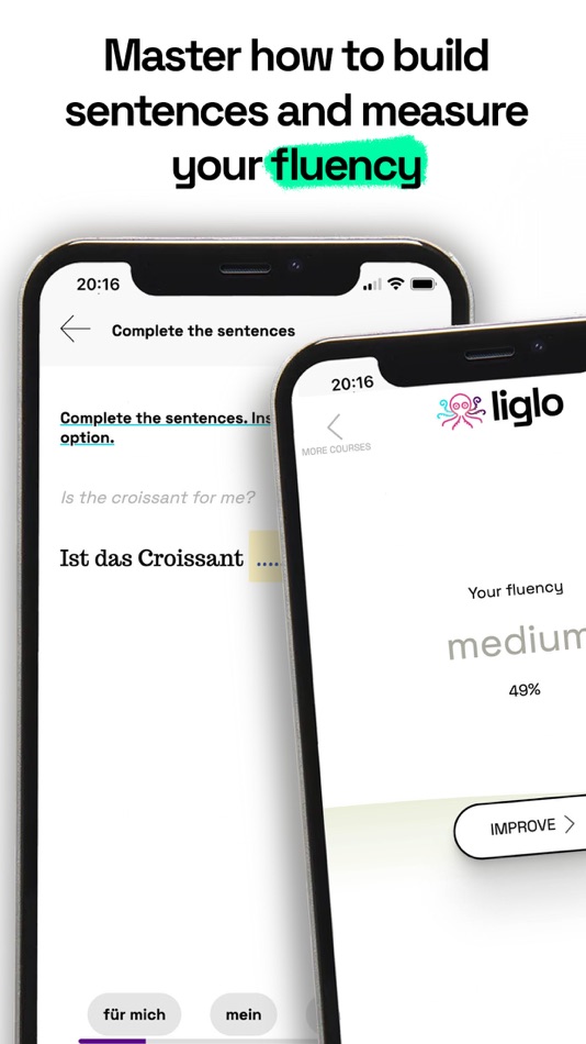 #3. Liglo – Language Courses (iOS) Podle: Bartlomiej Zalewski