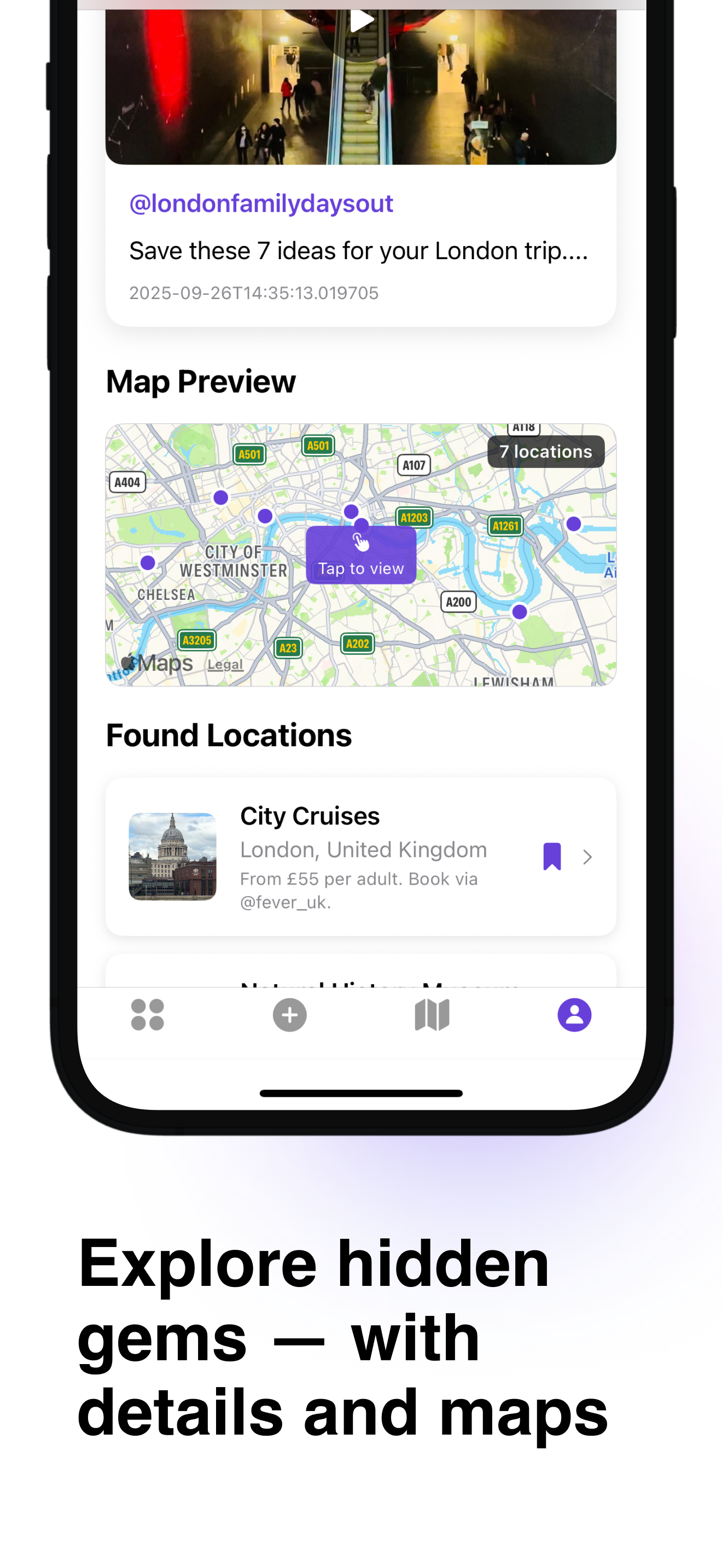 Ovelio - Vibe Travel Planner