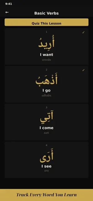 Bayyin: Learn Arabic screenshot 3
