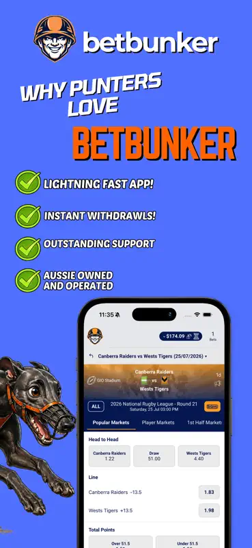 Bet Bunker: Sports Betting App screenshot 6 of 6