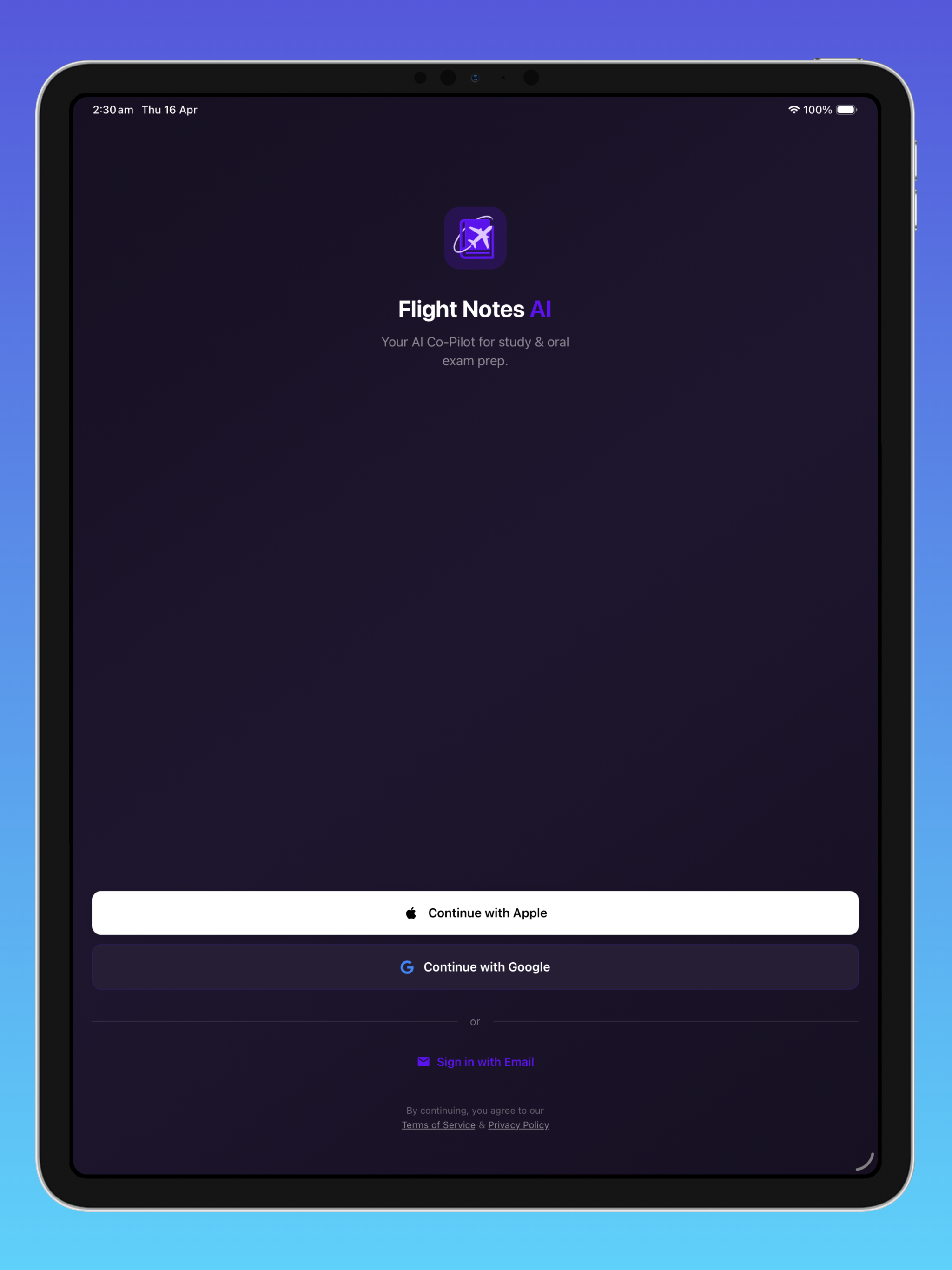 Flight Notes AI screenshot 5