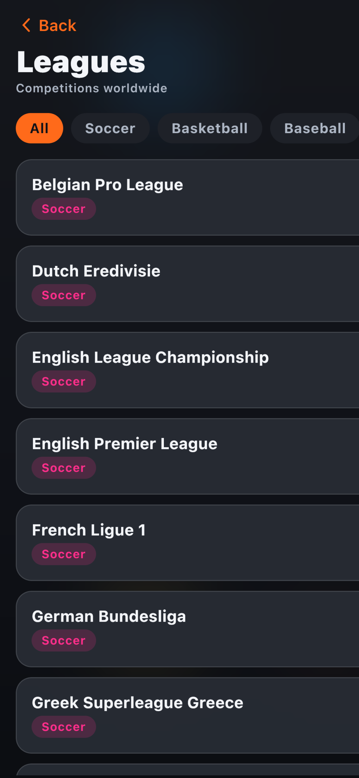 Sport Is Cool screenshot 7