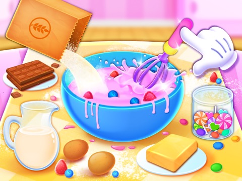 ケーキ 料理 ゲーム - お菓子ゲーム ために 子供 2-5のおすすめ画像2
