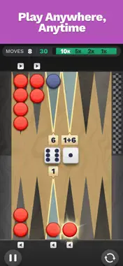 Backgammon Blitz screenshot 2
