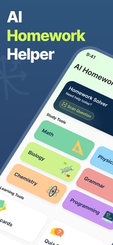 AI Math Solver - Socratic iPhone screenshot