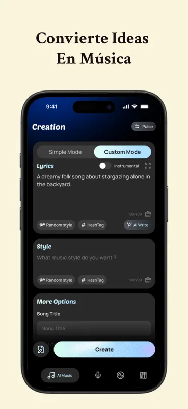 Musiclab: CancióN AI & VersióN screenshot 3 of 9