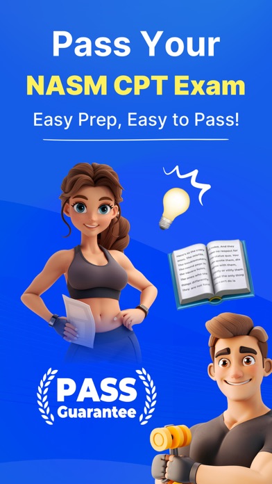 NASM CPT Fitness Practice 2025 Screenshot