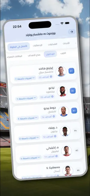 Drama Live: Football Scores iPhone screenshot 6