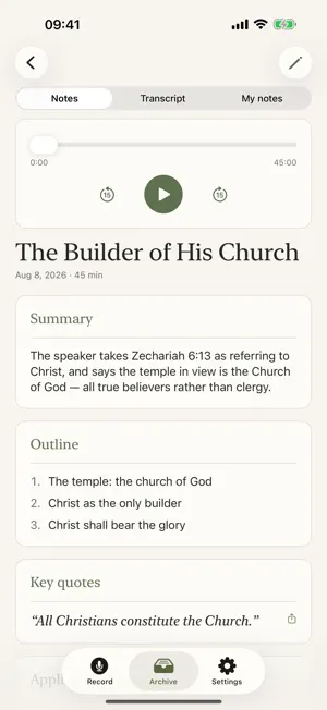 Pew: Sermon Notes, Bible Study screenshot 2