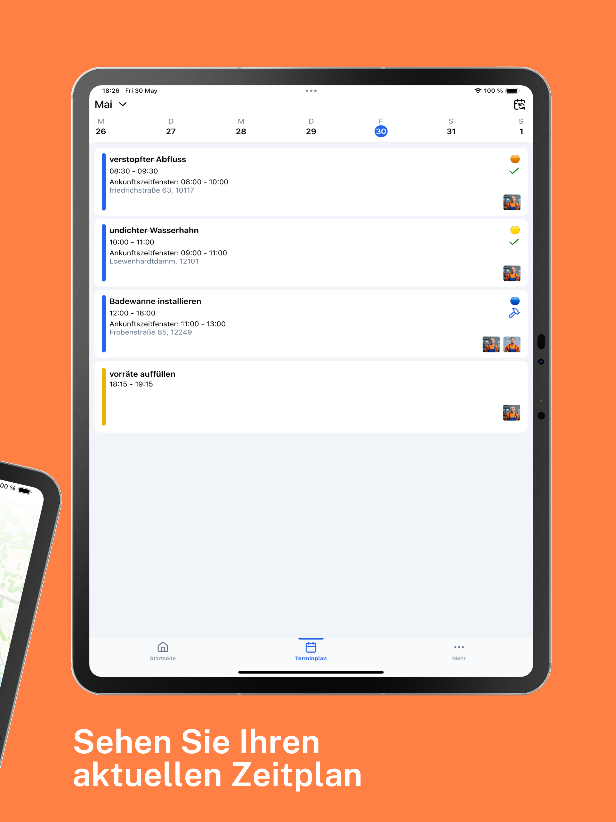 Profi App screenshot 6