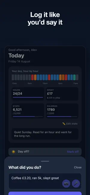 Soria: Life & Habit Tracker screenshot 2