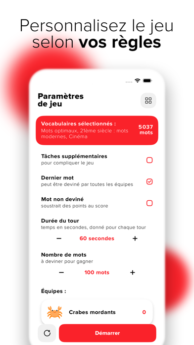 Screenshot #2 pour Alias - jeu de mots
