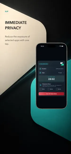 Slip: App Blocker screenshot 1