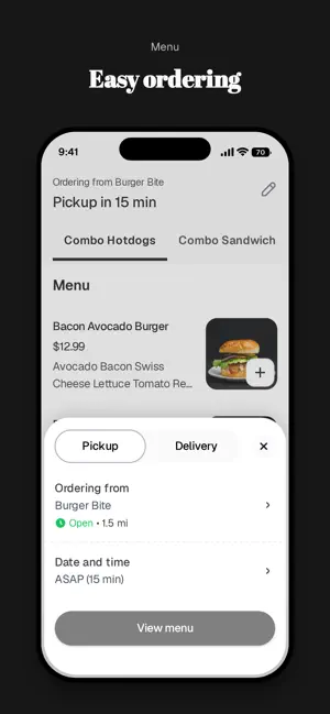 Burger Bite screenshot 3
