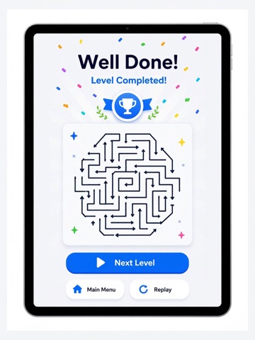 Arrows Games _ Puzzle Escape iPad screenshot