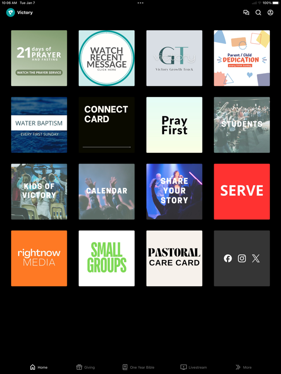 Screenshot #4 pour Victory Church Madisonville