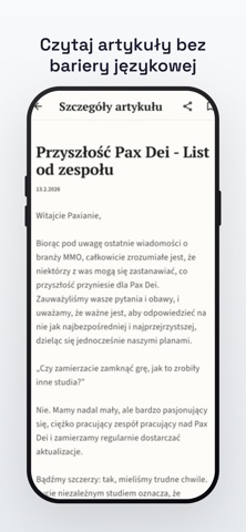 Pax Dei: Aktualności screenshot