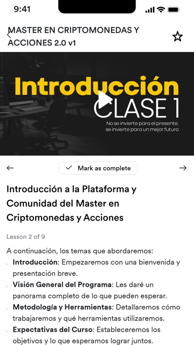 Ideas de Inversion Screenshot