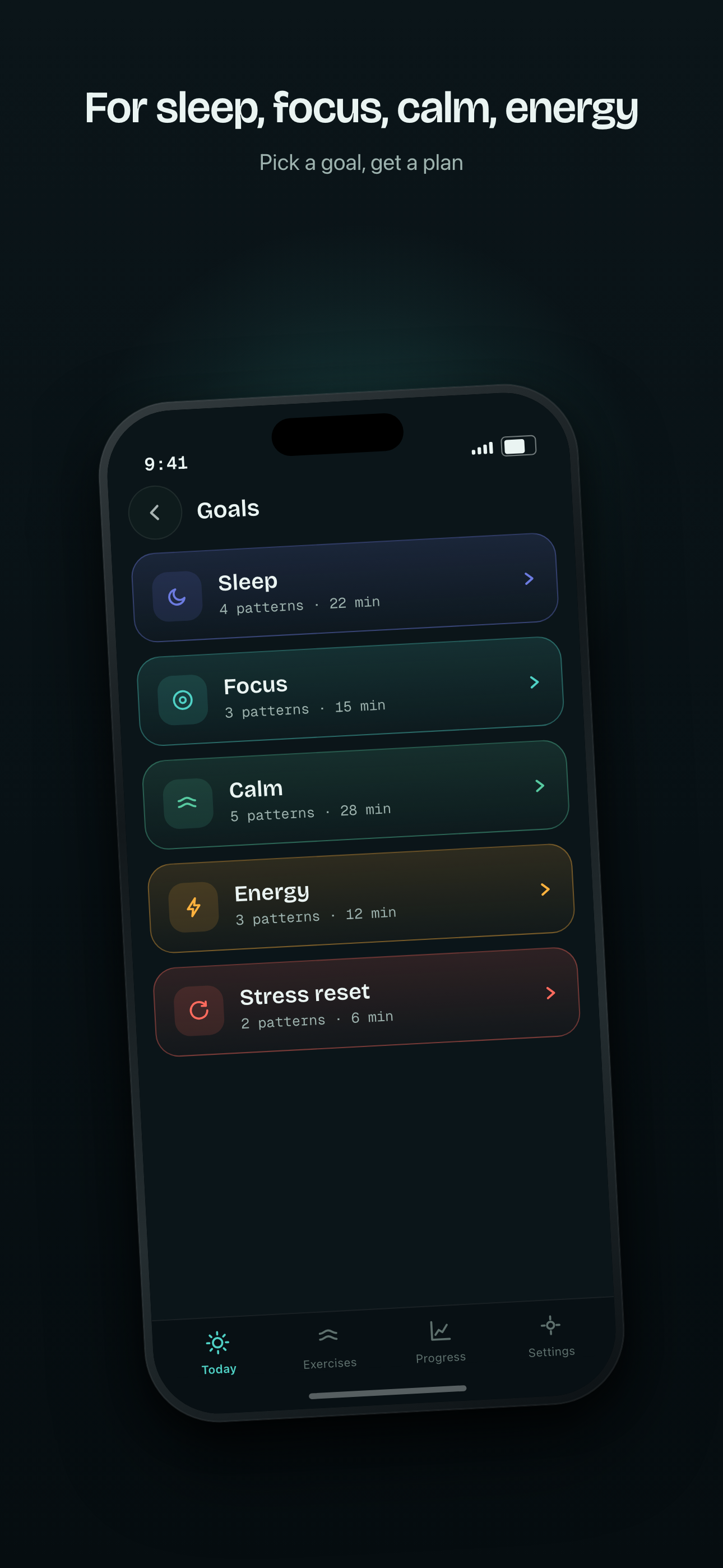 Breathing Trainer: HRV Calm screenshot 7