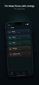 Breathing Trainer: HRV Calm screenshot