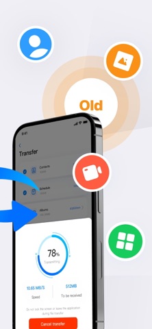 Phone Clone - Phone Transfer Screenshot 2 of 5