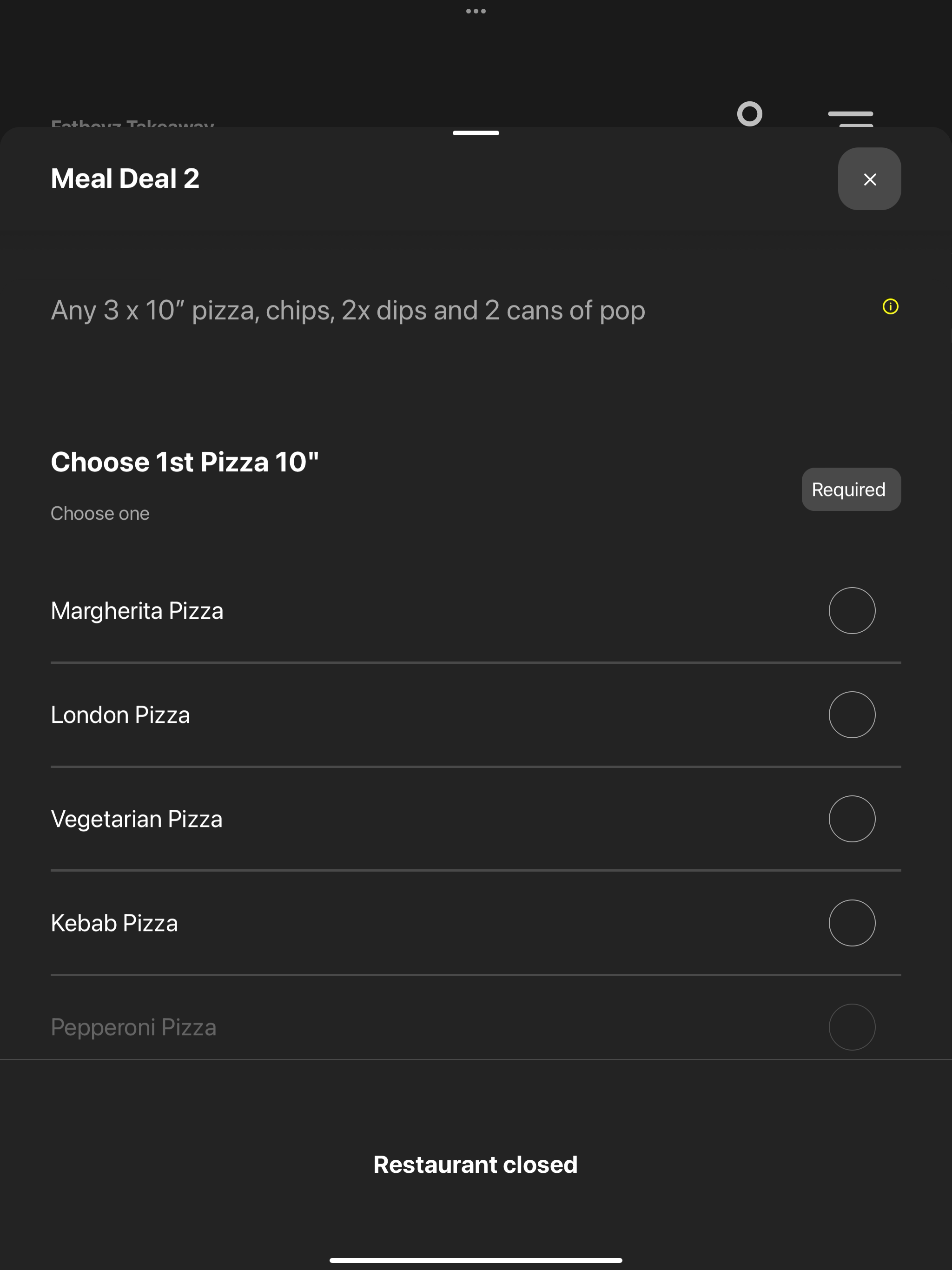 Fatboyz Takeaway screenshot 8
