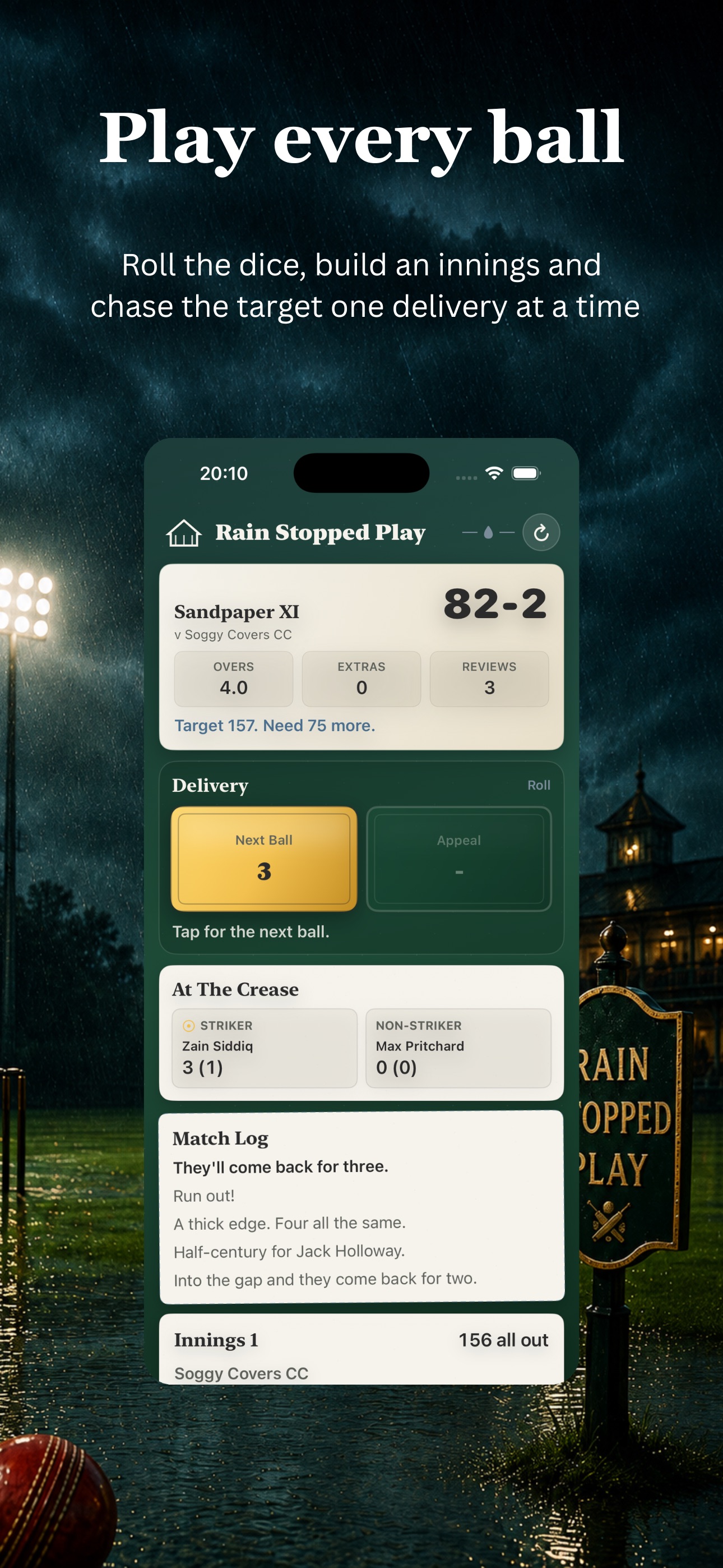 Screenshot 2 of Rain Stopped Play