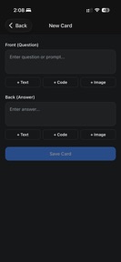 Flashcard: Spaced Repetition screenshot