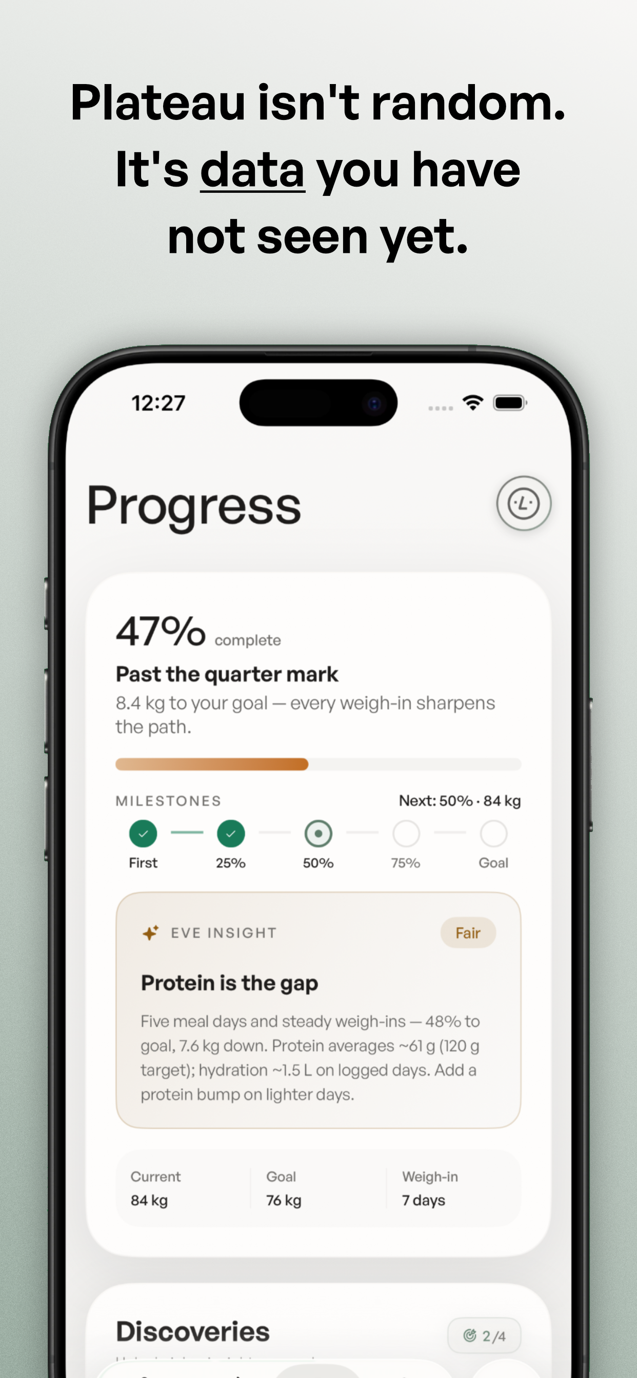 CalTrak+ Peptide/Food Tracker screenshot 4