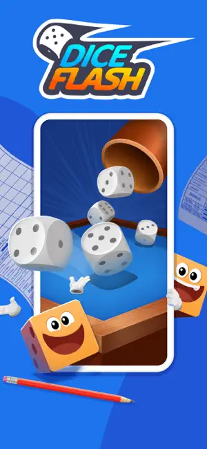 Dice Flash screenshot 1