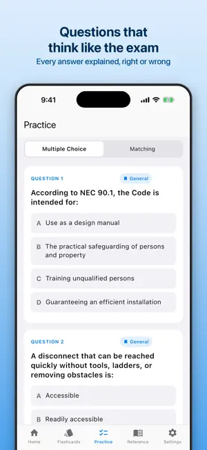Electrician Exam Study Guide screenshot 3