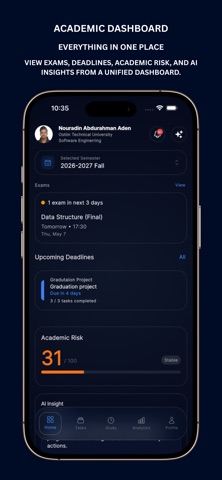 Acadia Study Planner Screenshot 1 of 10