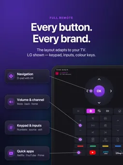 Universal TV Remote: SmartCtrl screenshot 12