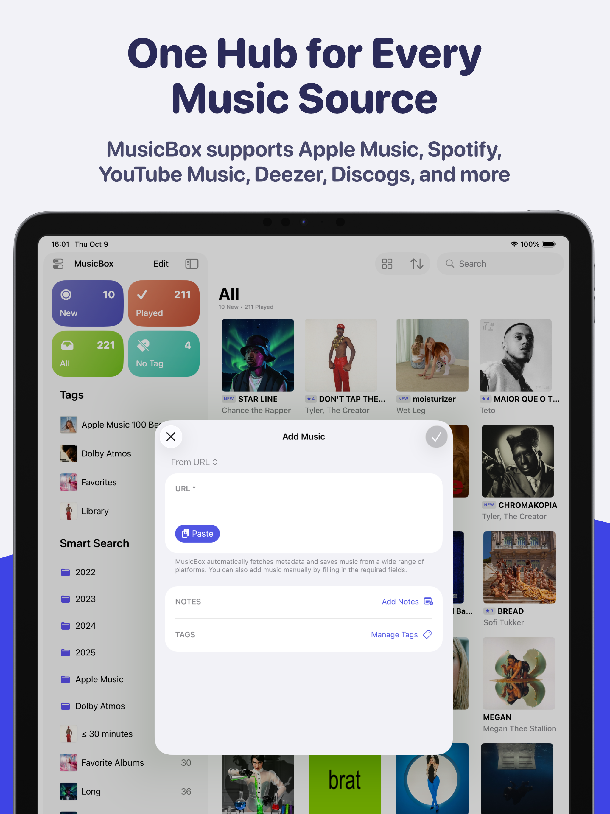 MusicBox: Catalog and Organize screenshot 14