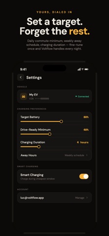 Voltflow app screenshot