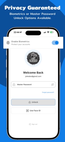 Authenticator 2FA-OTP,MFA,TOTP Screenshot 5 of 7