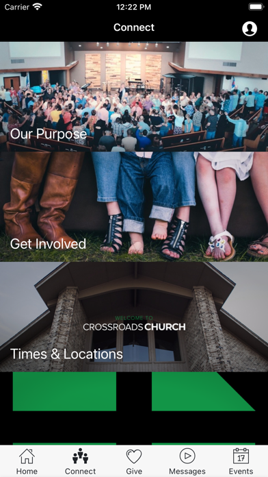 Crossroads Church Greenville Screenshot