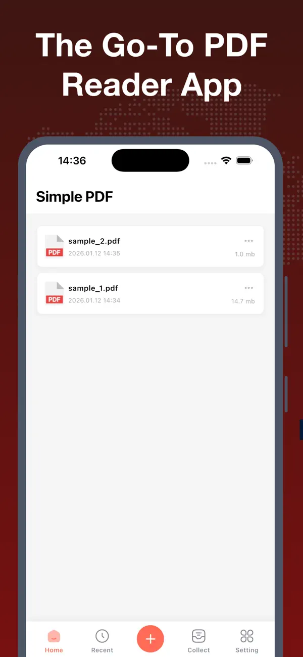 #1. SimplePDF Reader & Viewer (iOS) Podle: MOBIPOTATO HK LIMITED