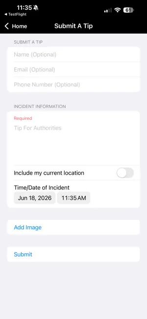 Monroe County Sheriff Illinois screenshot 3