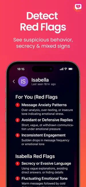 Red Flag Stats: Chat Recap AI screenshot 4